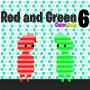 Red and Green 6: Color Rain