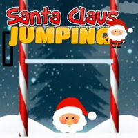 Santa Claus Jumping