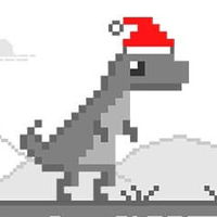 Santa T-Rex Run