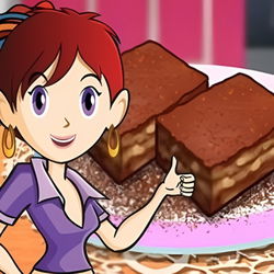 Sara's Cooking Class: Caramel Brownie