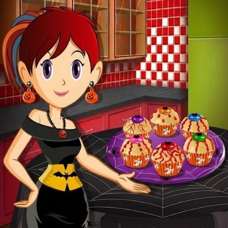  Sara's Cooking Class: Spooky Food