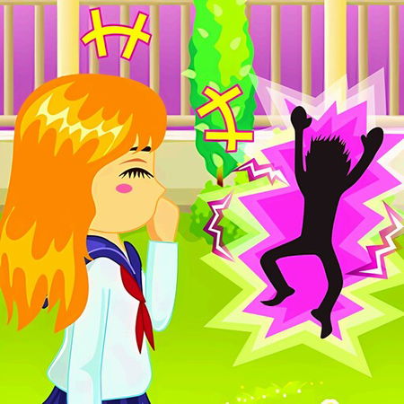 School Flirting Game