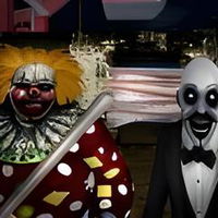 Slender Clown: Be Afraid of It!