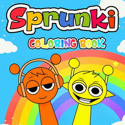 Sprunki - Coloring Book for Kids
