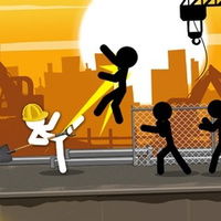 Stick Warrior: Action Game