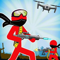 Stickman Army Team Battle