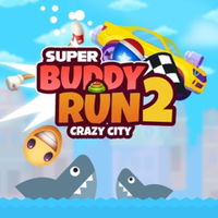 Super Buddy Run 2: Crazy City