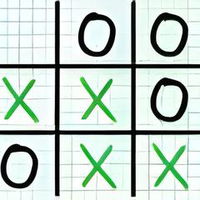 Tic Tac Toe: Paper Note