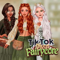 TikTok Divas Fairycore