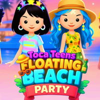 Toca Teens Floating Beach Party