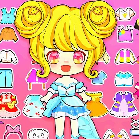 Vlinder Anime Doll Creator