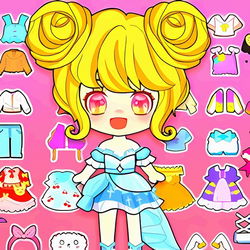 Vlinder Anime Doll Creator