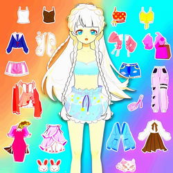 Vlinder Girl Dress Up