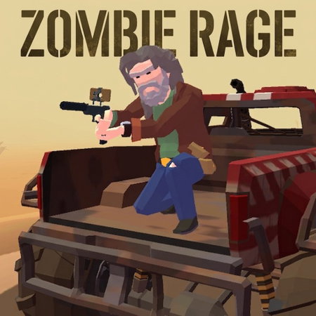 Zombie Rage: Merge 3D